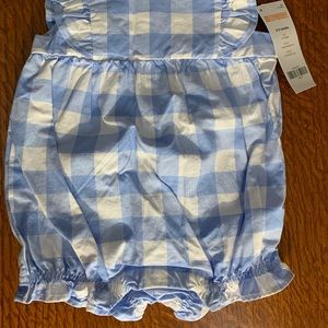 NWT Girls romper